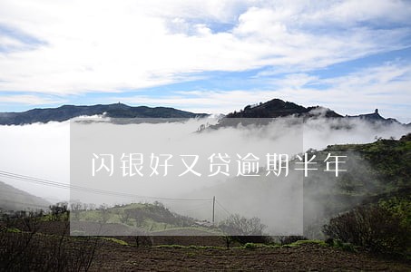 闪银好又贷逾期半年 闪银好又贷逾期半年