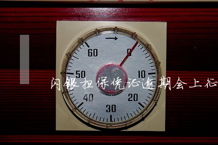 闪银担保凭证逾期会上征信吗 闪银担保凭证逾期会上征信吗