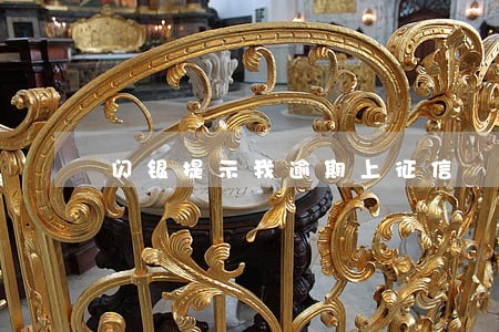 闪银提示我逾期上征信 闪银提示我逾期上征信
