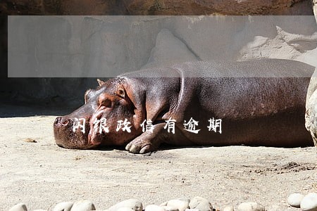 闪银政信有逾期 闪银政信有逾期