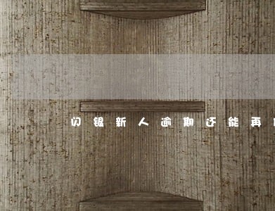 闪银新人逾期还能再借吗 闪银新人逾期还能再借吗