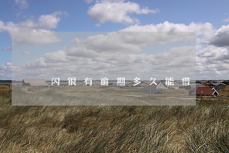 闪银有逾期多久能借 闪银有逾期多久能借