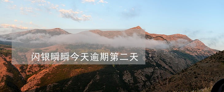 闪银瞬瞬今天逾期第二天 闪银瞬瞬今天逾期第二天