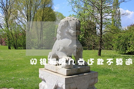 闪银瞬瞬几点还款不算逾期 闪银瞬瞬几点还款不算逾期