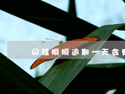闪银瞬瞬逾期一天会有什么影响 闪银瞬瞬逾期一天会有什么影响