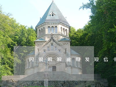 闪银瞬瞬逾期发短信十点还 闪银瞬瞬逾期发短信十点还