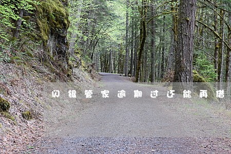 闪银管家逾期过还能再借吗 闪银管家逾期过还能再借吗