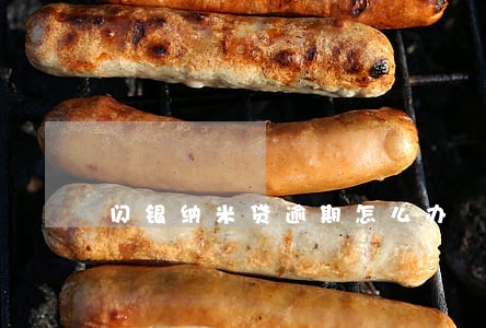 闪银纳米贷逾期怎么办