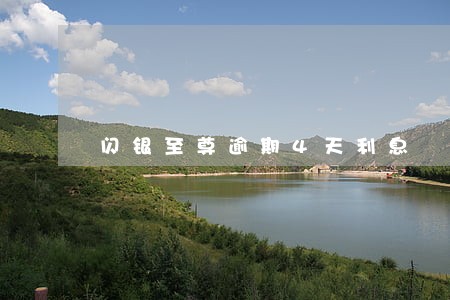 闪银至尊逾期4天利息 闪银至尊逾期4天利息