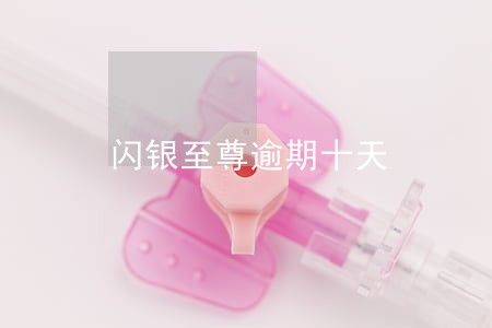 闪银至尊逾期十天 闪银至尊逾期十天
