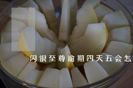 闪银至尊逾期四天五会怎样 闪银至尊逾期四天五会怎样