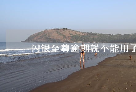 闪银至尊逾期就不能用了 闪银至尊逾期就不能用了