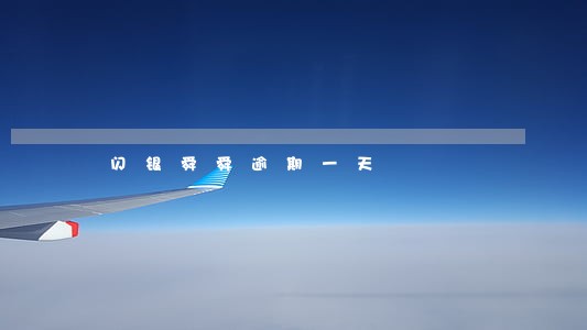 闪银舜舜逾期一天
