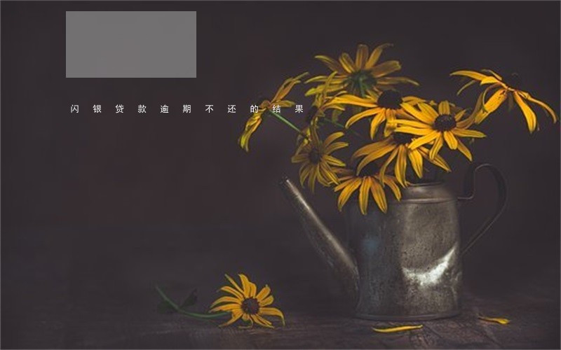 闪银贷款逾期不还的结果 闪银贷款逾期不还的结果