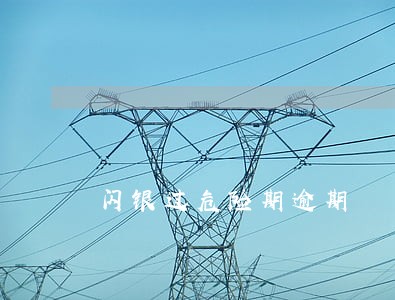 闪银过危险期逾期 闪银过危险期逾期