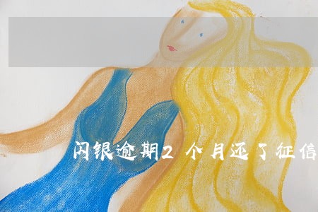 闪银逾期2个月还了征信 闪银逾期2个月还了征信
