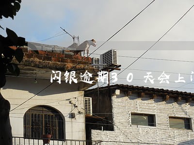 闪银逾期30天会上门吗 闪银逾期30天会上门吗