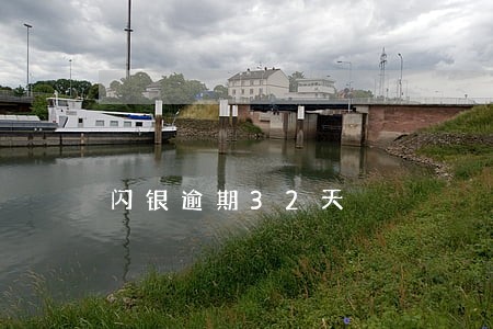 闪银逾期32天