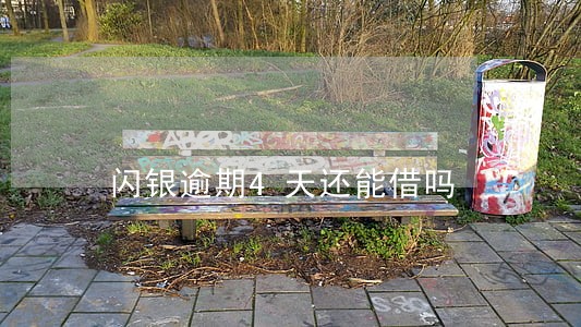 闪银逾期4天还能借吗 闪银逾期4天还能借吗