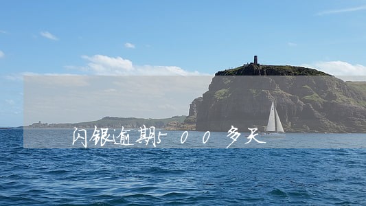 闪银逾期500多天 闪银逾期500多天
