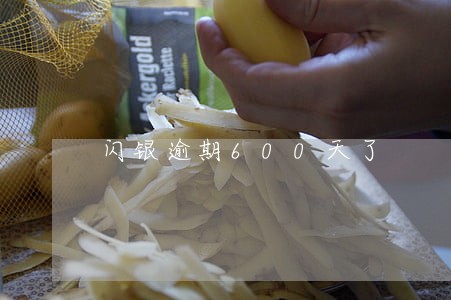 闪银逾期600天了