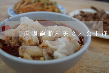 闪银逾期8天会不会上征信 闪银逾期8天会不会上征信