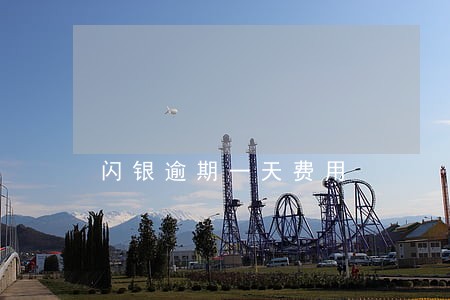闪银逾期一天费用 闪银逾期一天费用