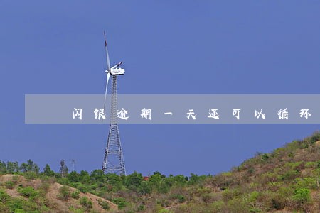 闪银逾期一天还可以循环借吗 闪银逾期一天还可以循环借吗