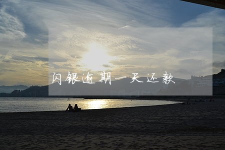 闪银逾期一天还款 闪银逾期一天还款