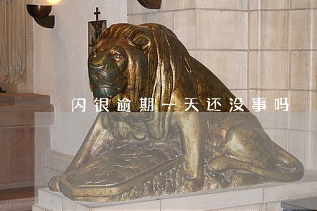 闪银逾期一天还没事吗 闪银逾期一天还没事吗