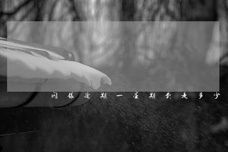 闪银逾期一星期费是多少 闪银逾期一星期费是多少