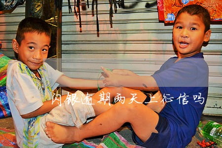 闪银逾期两天上征信吗 闪银逾期两天上征信吗