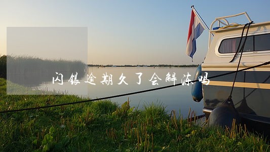 闪银逾期久了会解冻吗 闪银逾期久了会解冻吗