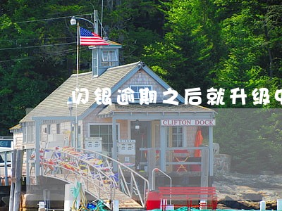 闪银逾期之后就升级中 闪银逾期之后就升级中
