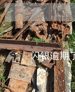 闪银逾期了一天还能再借吗 闪银逾期了一天还能再借吗