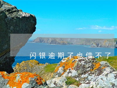 闪银逾期了也借不了