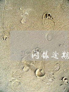 闪银逾期了也没显示逾期 闪银逾期了也没显示逾期