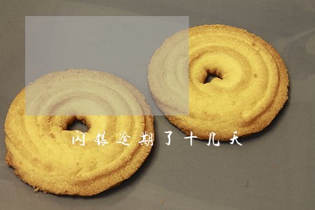 闪银逾期了十几天