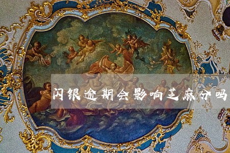 闪银逾期会影响芝麻分吗 闪银逾期会影响芝麻分吗