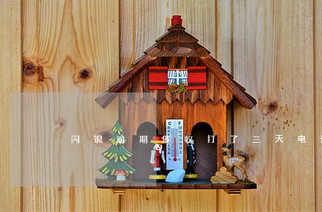闪银逾期催收打了三天电话 闪银逾期催收打了三天电话