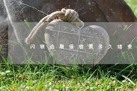 闪银逾期催收要多久结束