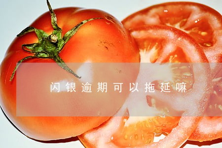 闪银逾期可以拖延嘛 闪银逾期可以拖延嘛