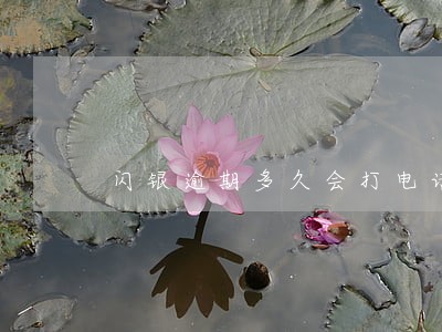 闪银逾期多久会打电话给家人 闪银逾期多久会打电话给家人