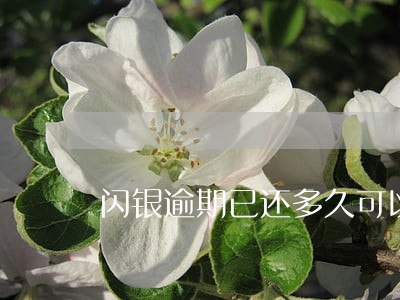 闪银逾期已还多久可以复贷