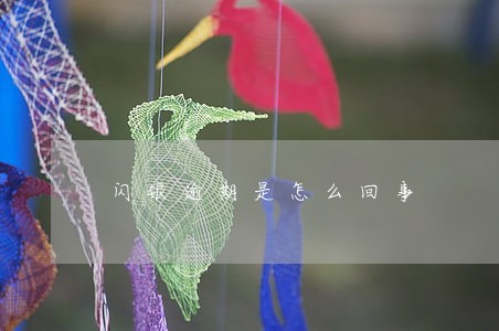 闪银逾期是怎么回事