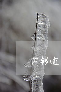 闪银逾期玖富能下吗