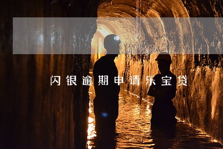 闪银逾期申请乐宝贷