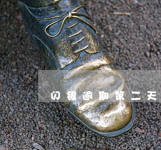 闪银逾期第二天不接电话 闪银逾期第二天不接电话