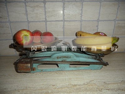 闪银逾期费能商量吗 闪银逾期费能商量吗