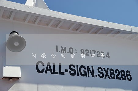 闪银金宝逾期四年 闪银金宝逾期四年